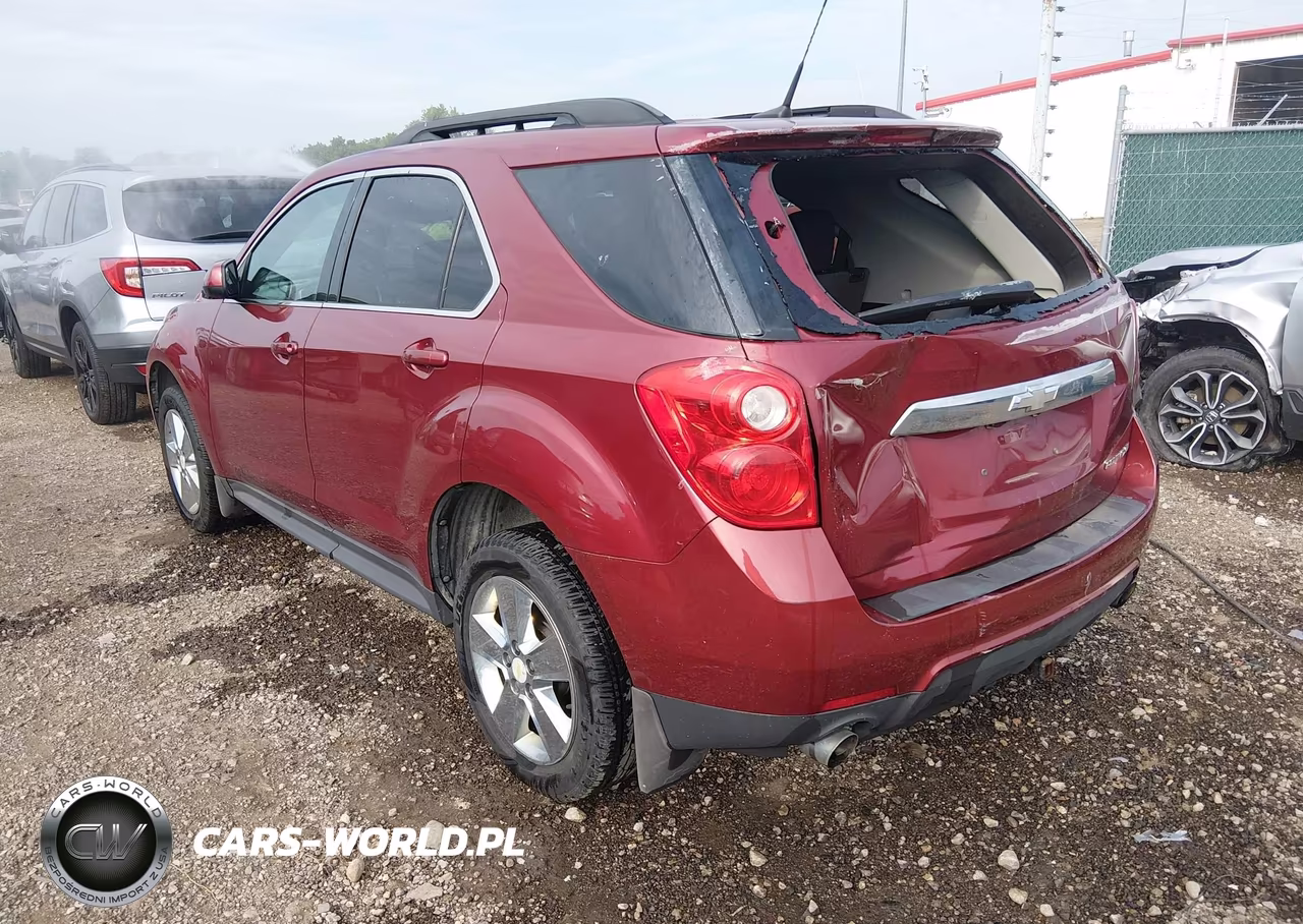2012 Chevrolet Equinox 1Lt VIN:2GNFLDE55C6315067 - 3