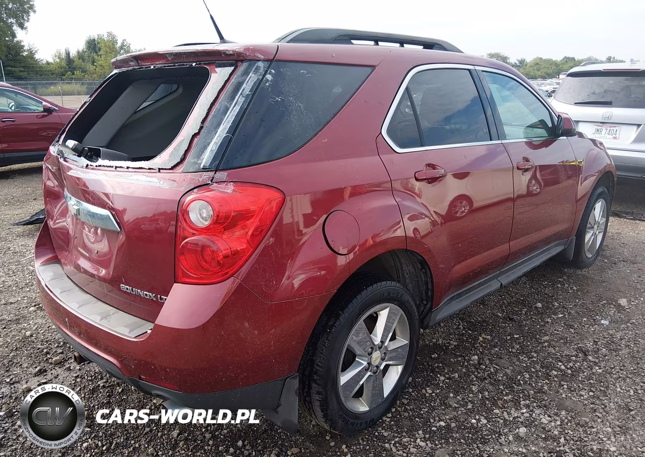 2012 Chevrolet Equinox 1Lt VIN:2GNFLDE55C6315067 - 4