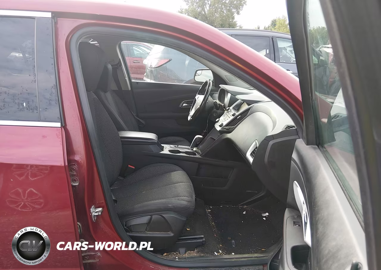 2012 Chevrolet Equinox 1Lt VIN:2GNFLDE55C6315067 - 5
