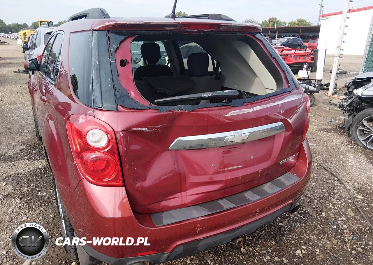 2012 Chevrolet Equinox 1Lt VIN:2GNFLDE55C6315067 - 6