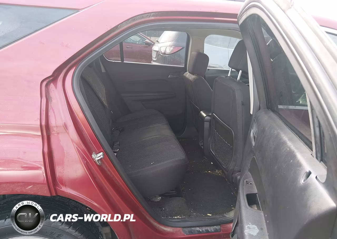 2012 Chevrolet Equinox 1Lt VIN:2GNFLDE55C6315067 - 8
