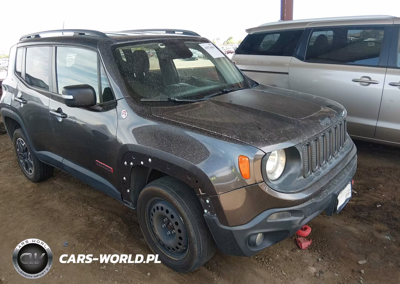 2016 Jeep Renegade Trailhawk