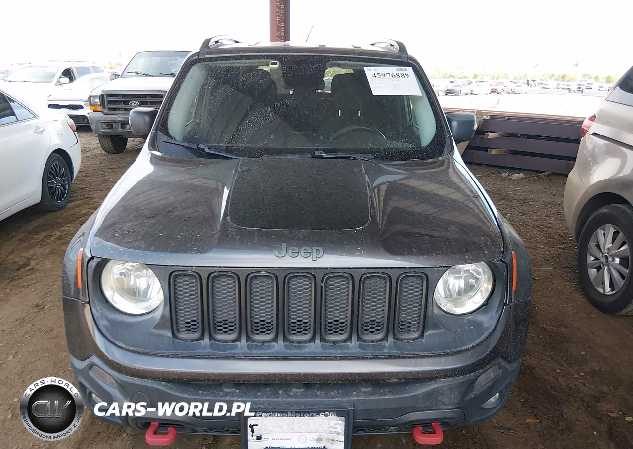 2016 Jeep Renegade Trailhawk VIN:ZACCJBCT4GPD07333 - 12
