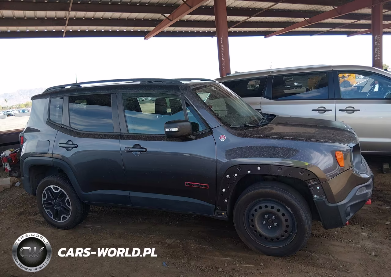 2016 Jeep Renegade Trailhawk VIN:ZACCJBCT4GPD07333 - 13