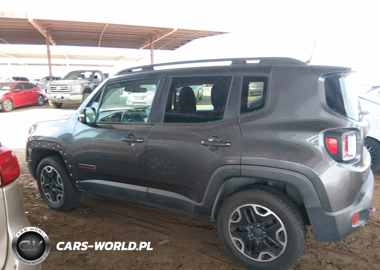 2016 Jeep Renegade Trailhawk VIN:ZACCJBCT4GPD07333 - 14
