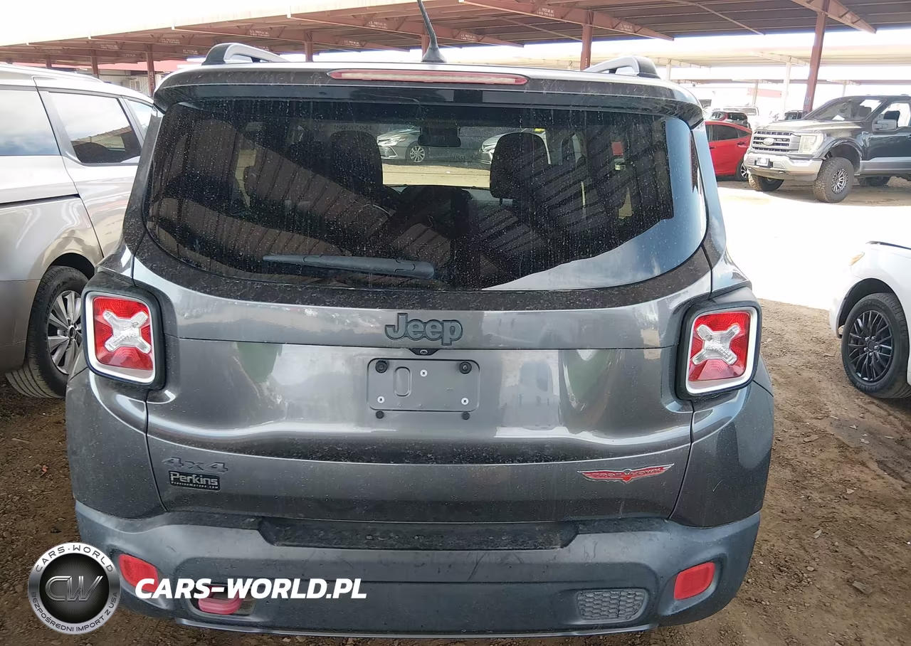 2016 Jeep Renegade Trailhawk VIN:ZACCJBCT4GPD07333 - 16