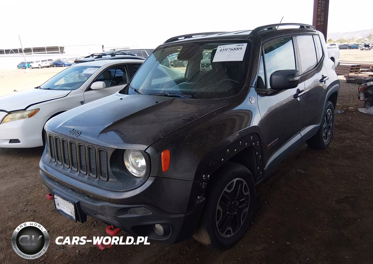 2016 Jeep Renegade Trailhawk VIN:ZACCJBCT4GPD07333 - 2