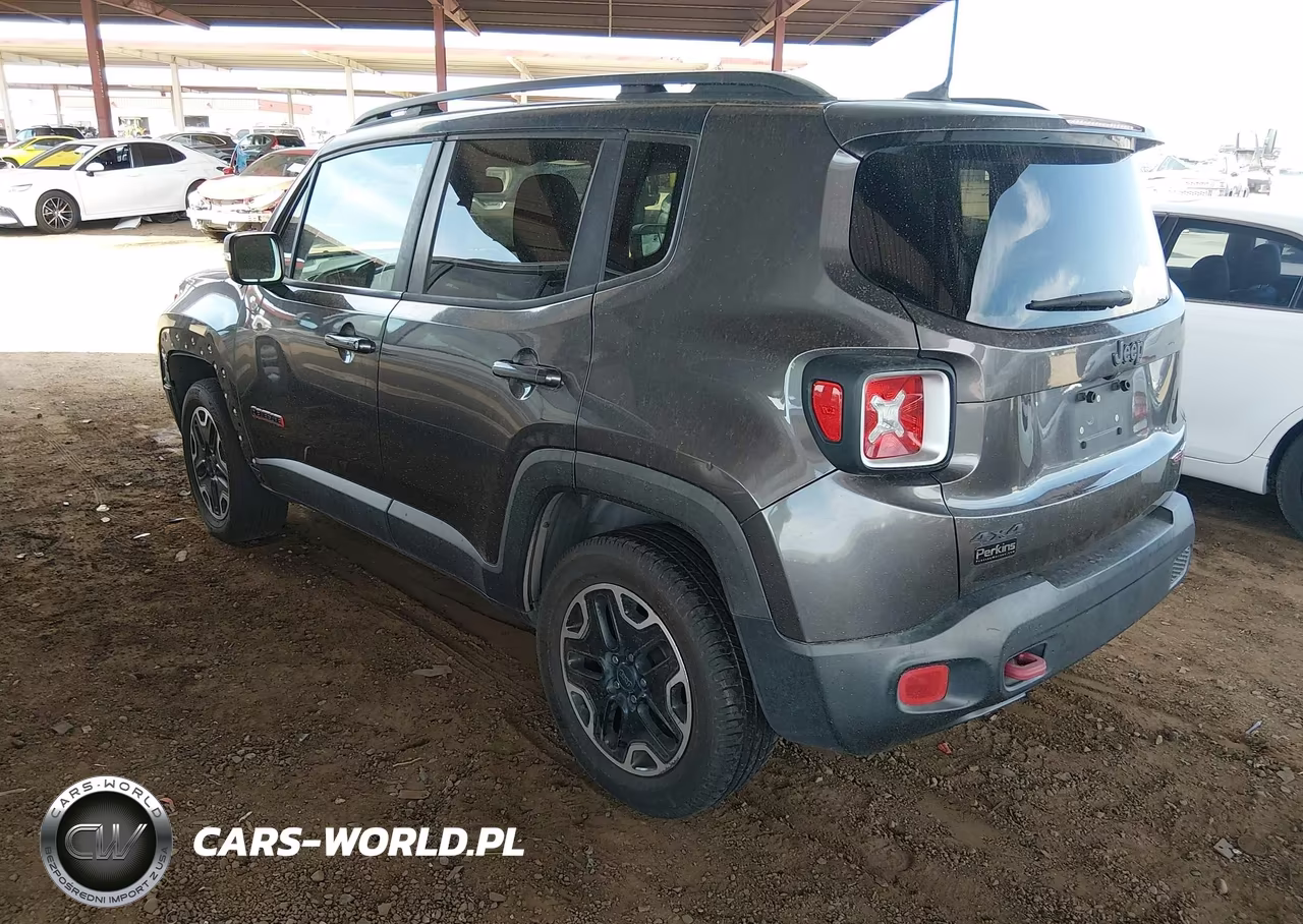 2016 Jeep Renegade Trailhawk VIN:ZACCJBCT4GPD07333 - 3