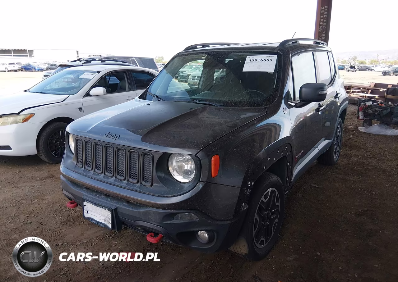 2016 Jeep Renegade Trailhawk VIN:ZACCJBCT4GPD07333 - 6