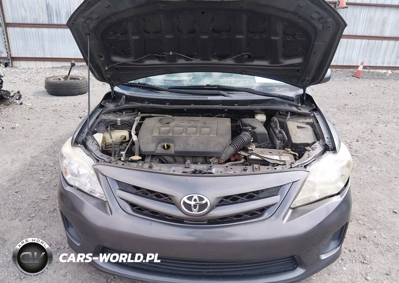 2013 Toyota Corolla L VIN:5YFBU4EE4DP166493 - 10