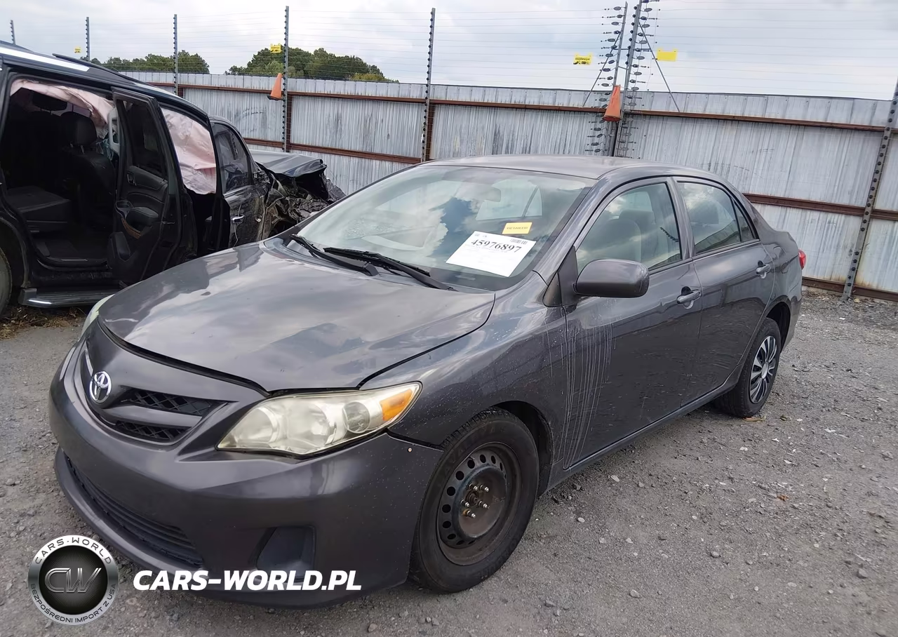 2013 Toyota Corolla L VIN:5YFBU4EE4DP166493 - 2