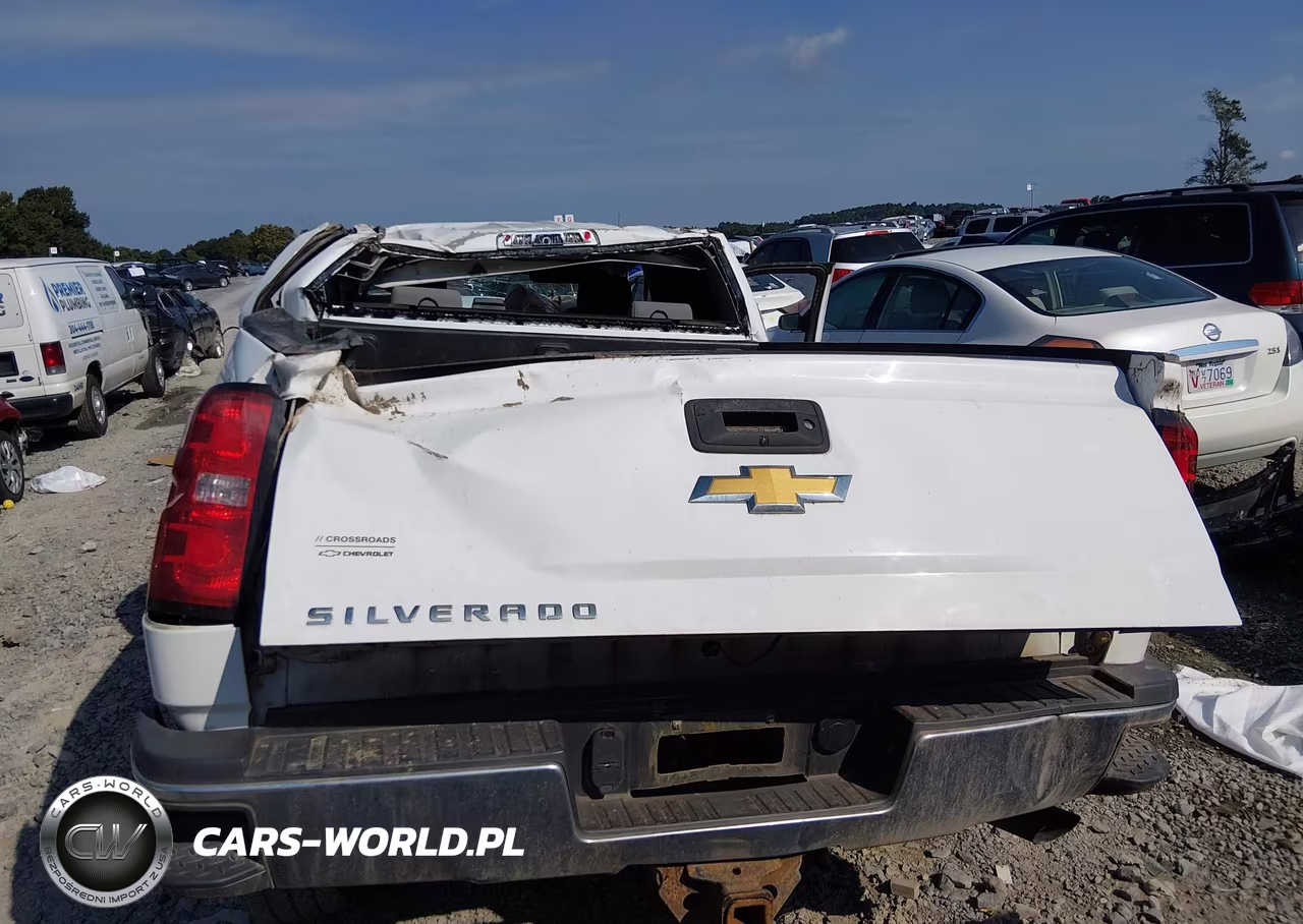 2016 Chevrolet Silverado 2500Hd Wt VIN:1GC1KUEG2GF127514 - 16