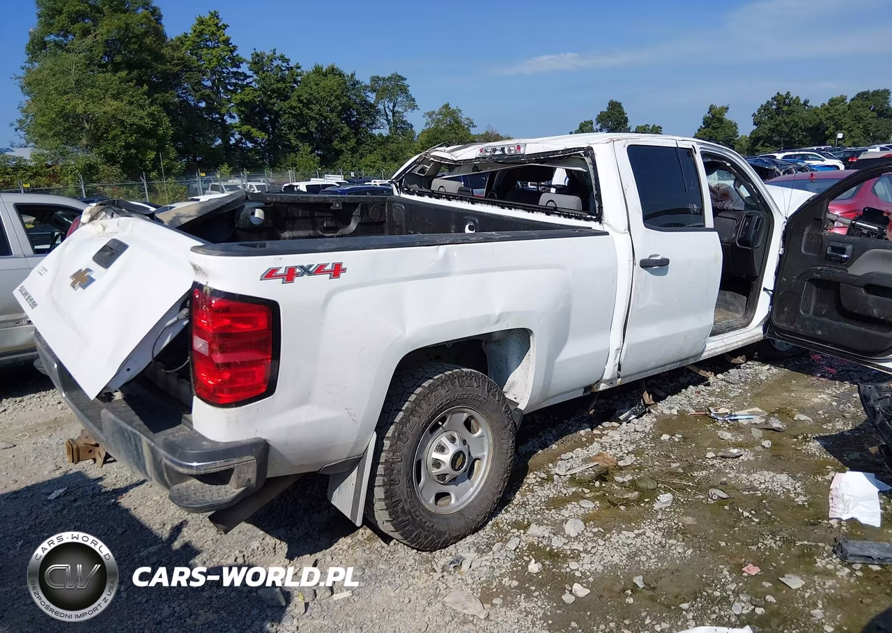 2016 Chevrolet Silverado 2500Hd Wt VIN:1GC1KUEG2GF127514 - 4