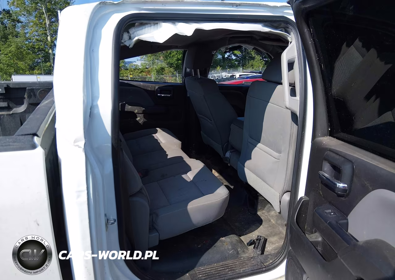 2016 Chevrolet Silverado 2500Hd Wt VIN:1GC1KUEG2GF127514 - 8