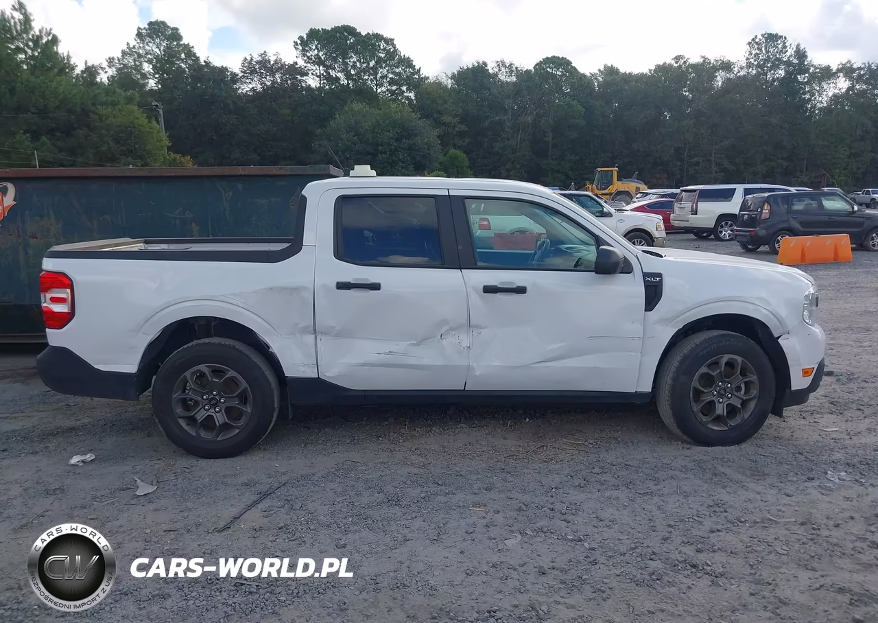 2024 Ford Maverick Xlt VIN:3FTTW8J95RRB67605 - 13