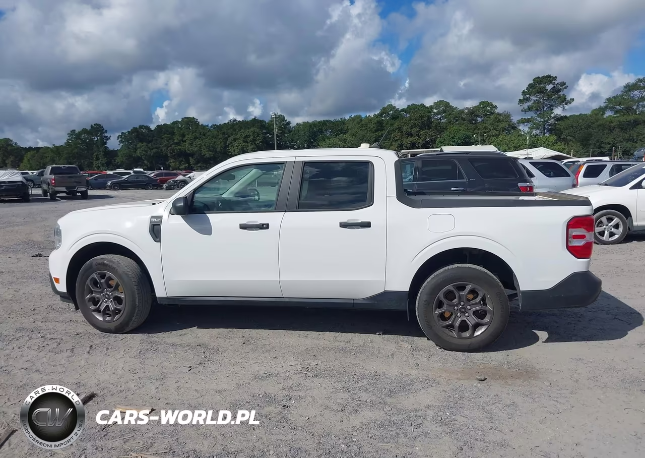 2024 Ford Maverick Xlt VIN:3FTTW8J95RRB67605 - 14