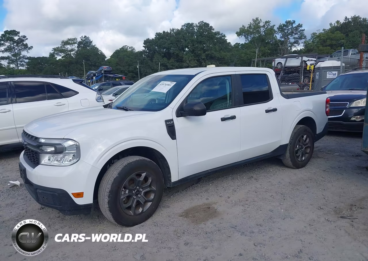 2024 Ford Maverick Xlt VIN:3FTTW8J95RRB67605 - 2