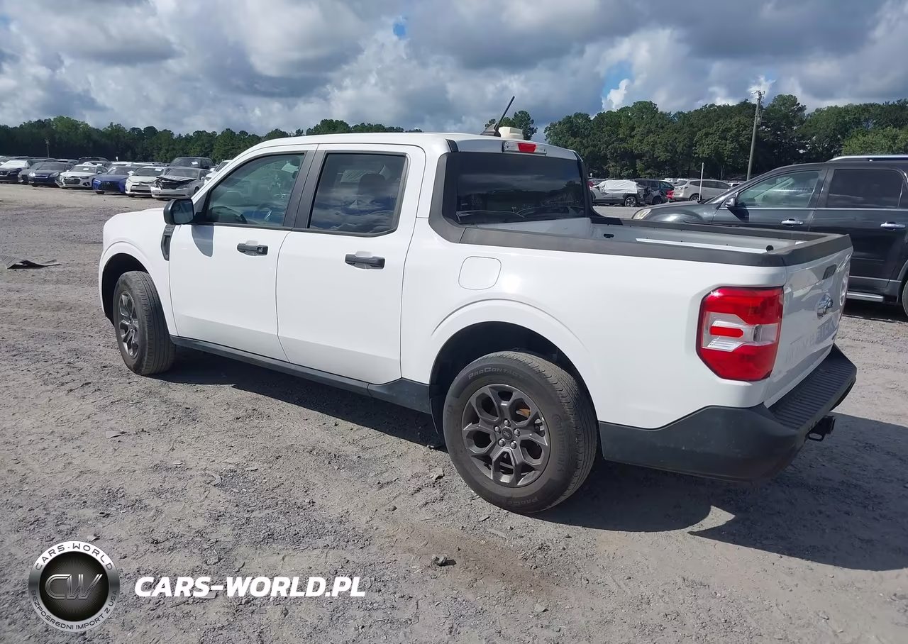2024 Ford Maverick Xlt VIN:3FTTW8J95RRB67605 - 3