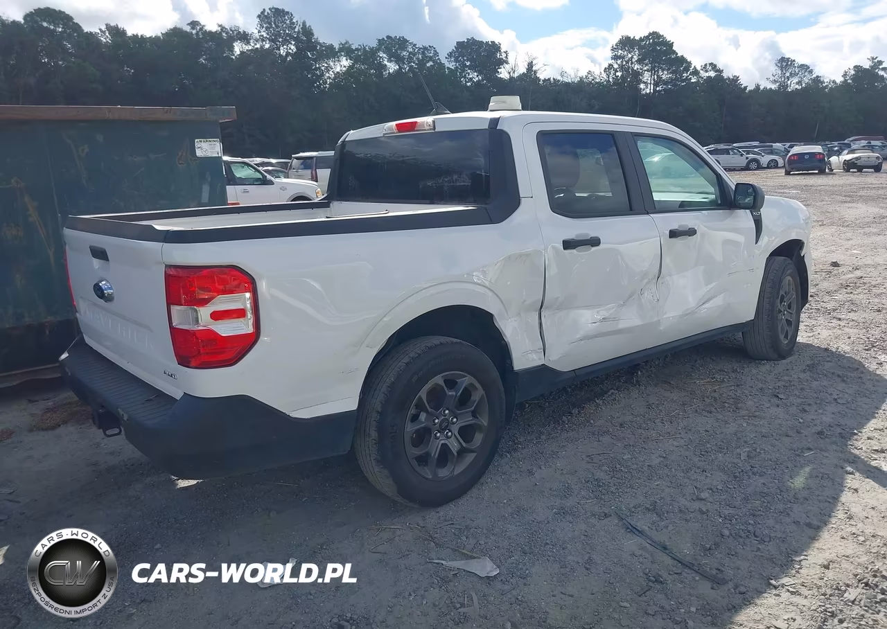 2024 Ford Maverick Xlt VIN:3FTTW8J95RRB67605 - 4