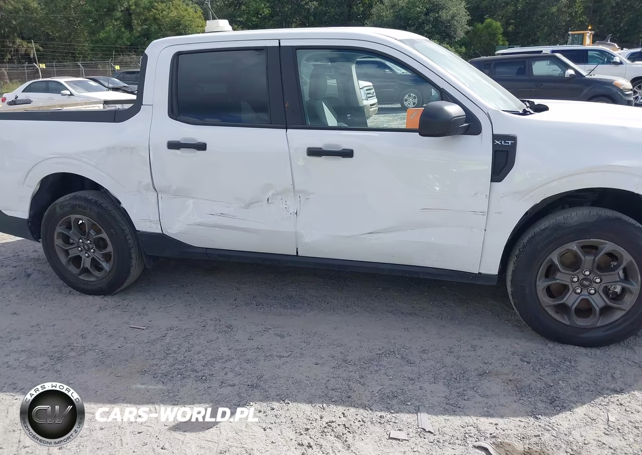 2024 Ford Maverick Xlt VIN:3FTTW8J95RRB67605 - 6