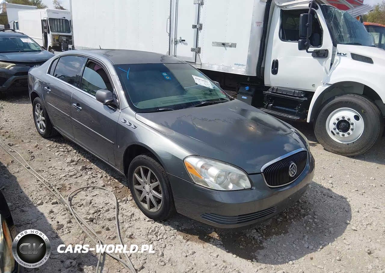 2007 Buick Lucerne Cxl