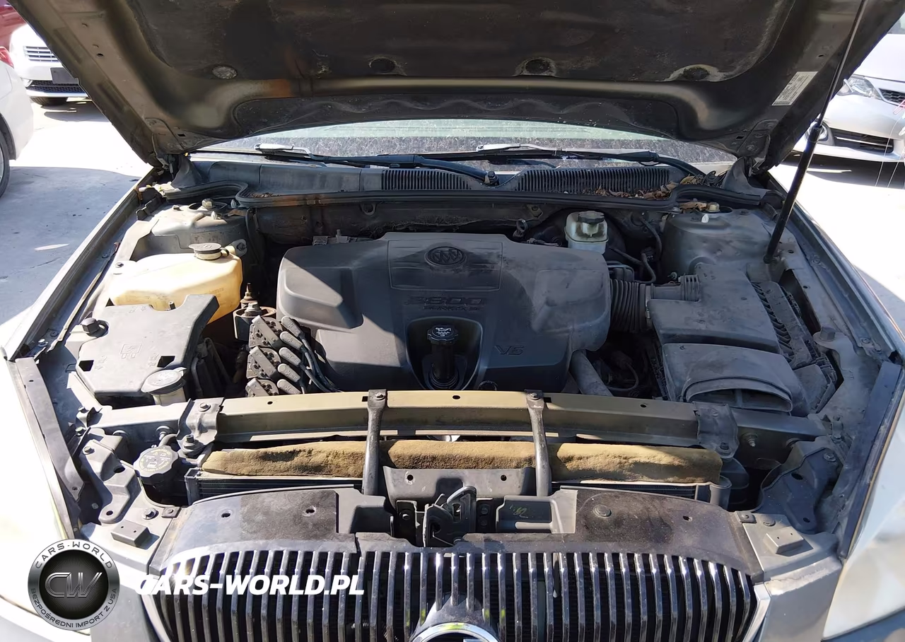 2007 Buick Lucerne Cxl VIN:1G4HD572X7U231448 - 10