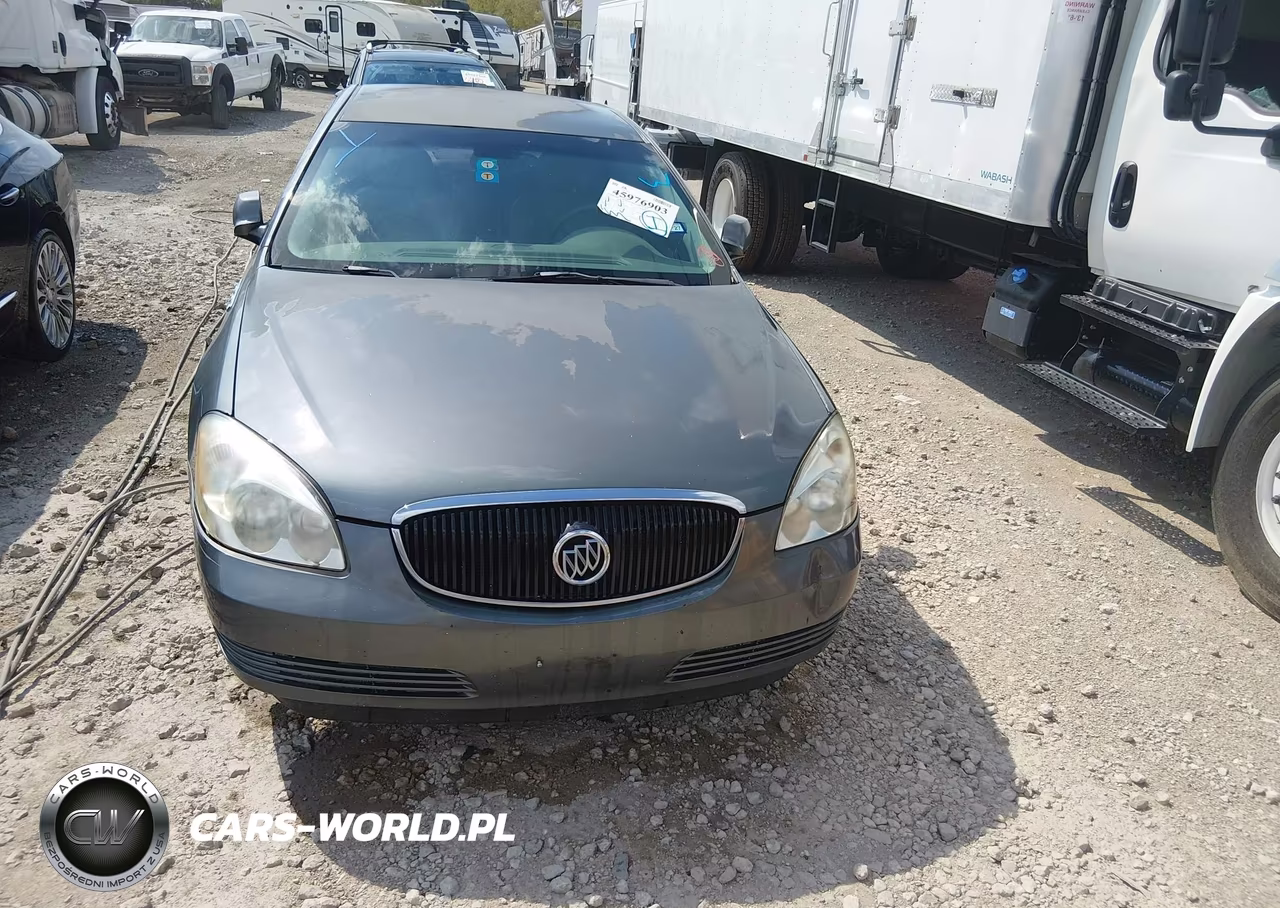 2007 Buick Lucerne Cxl VIN:1G4HD572X7U231448 - 12