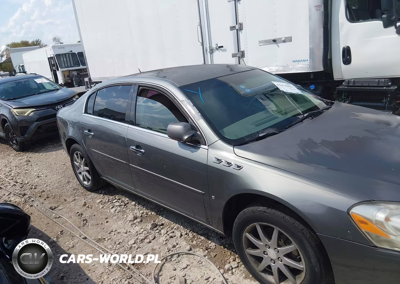 2007 Buick Lucerne Cxl VIN:1G4HD572X7U231448 - 13