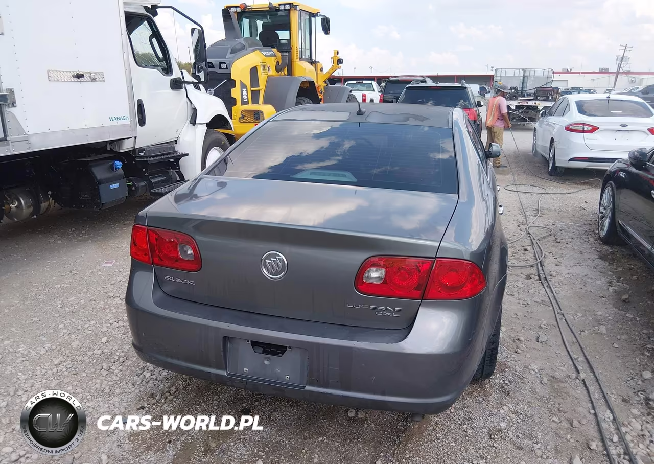 2007 Buick Lucerne Cxl VIN:1G4HD572X7U231448 - 16