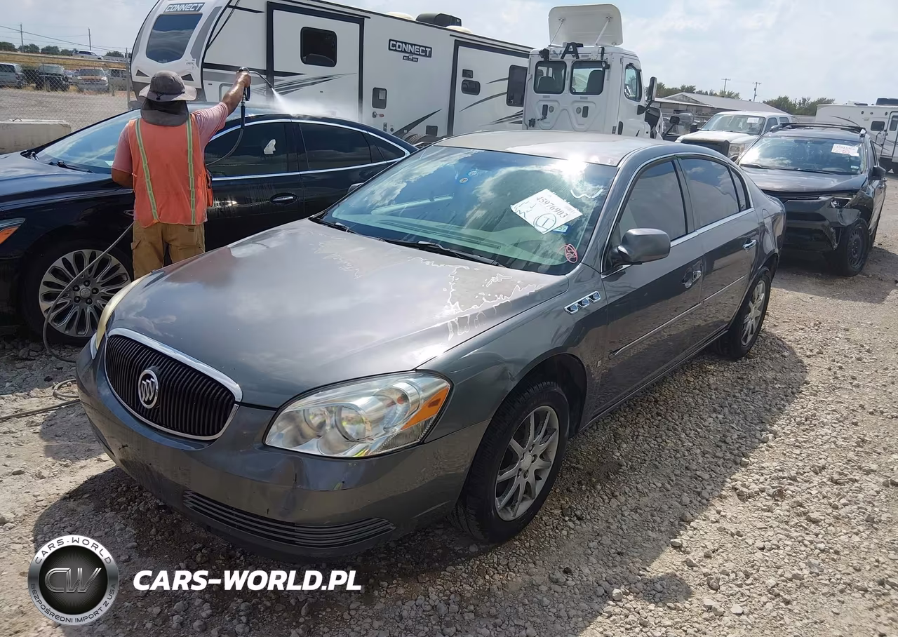 2007 Buick Lucerne Cxl VIN:1G4HD572X7U231448 - 2