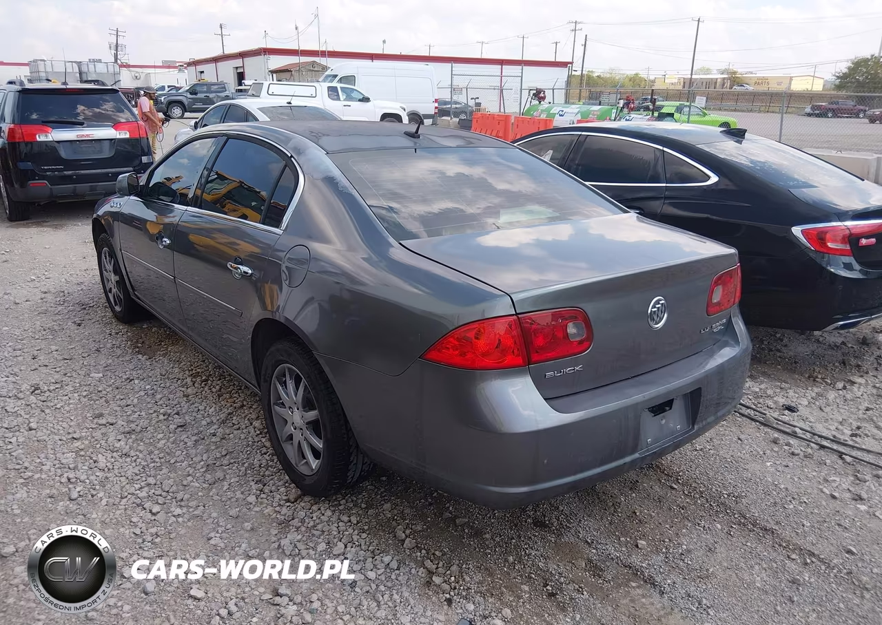 2007 Buick Lucerne Cxl VIN:1G4HD572X7U231448 - 3