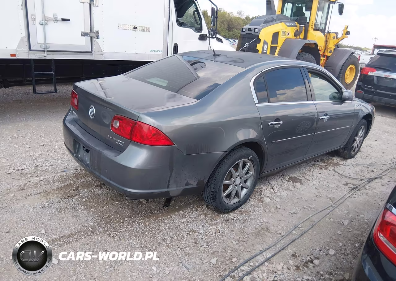 2007 Buick Lucerne Cxl VIN:1G4HD572X7U231448 - 4