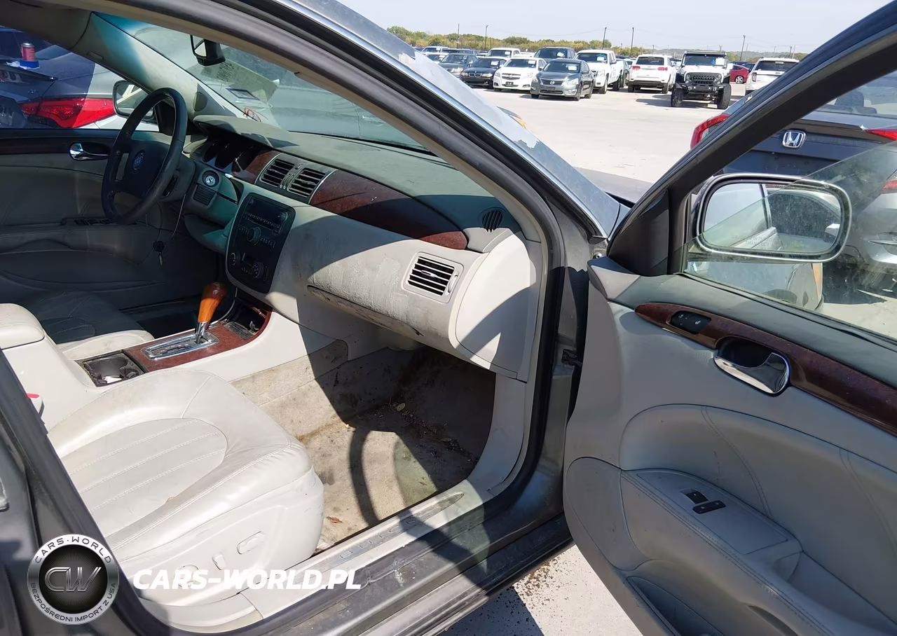 2007 Buick Lucerne Cxl VIN:1G4HD572X7U231448 - 5
