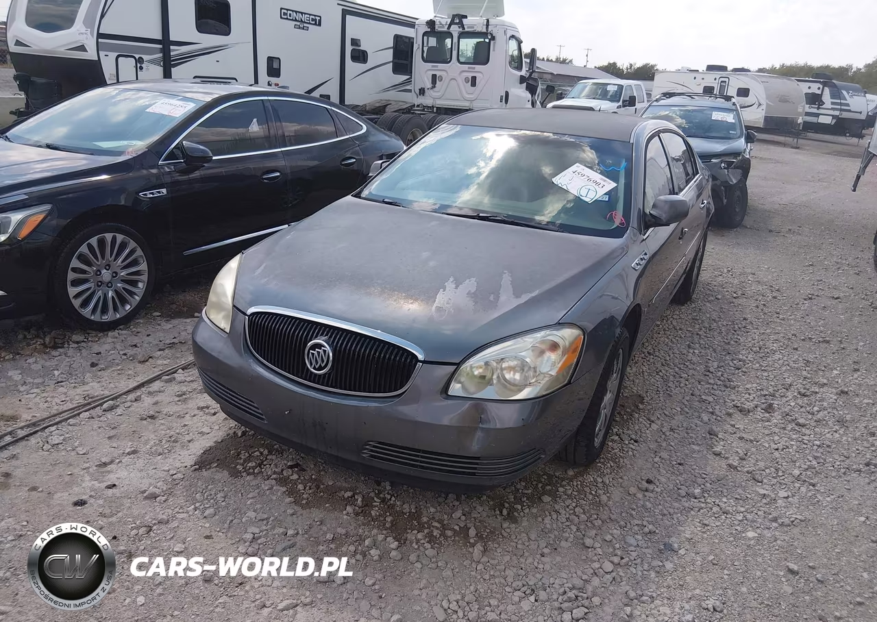 2007 Buick Lucerne Cxl VIN:1G4HD572X7U231448 - 6