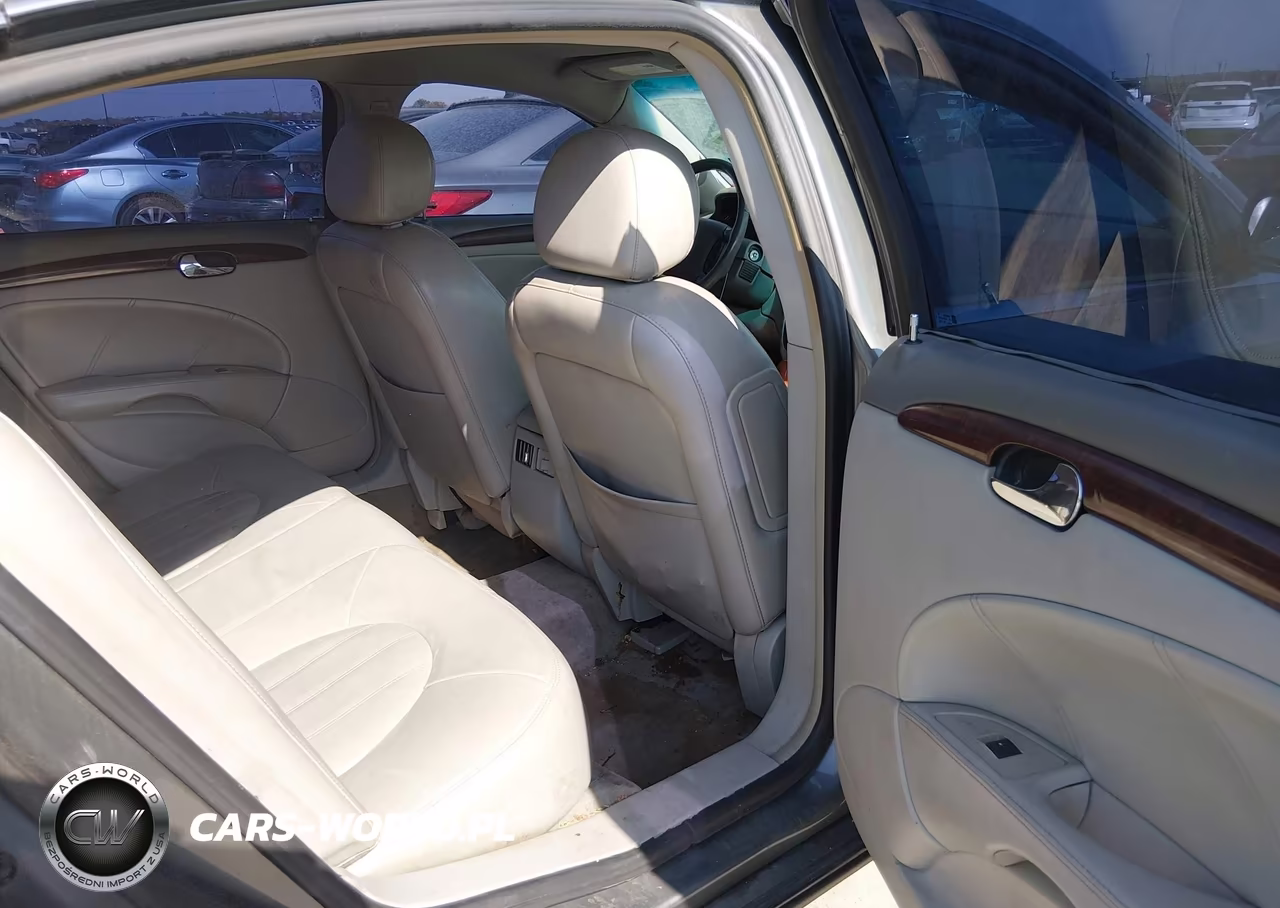 2007 Buick Lucerne Cxl VIN:1G4HD572X7U231448 - 8
