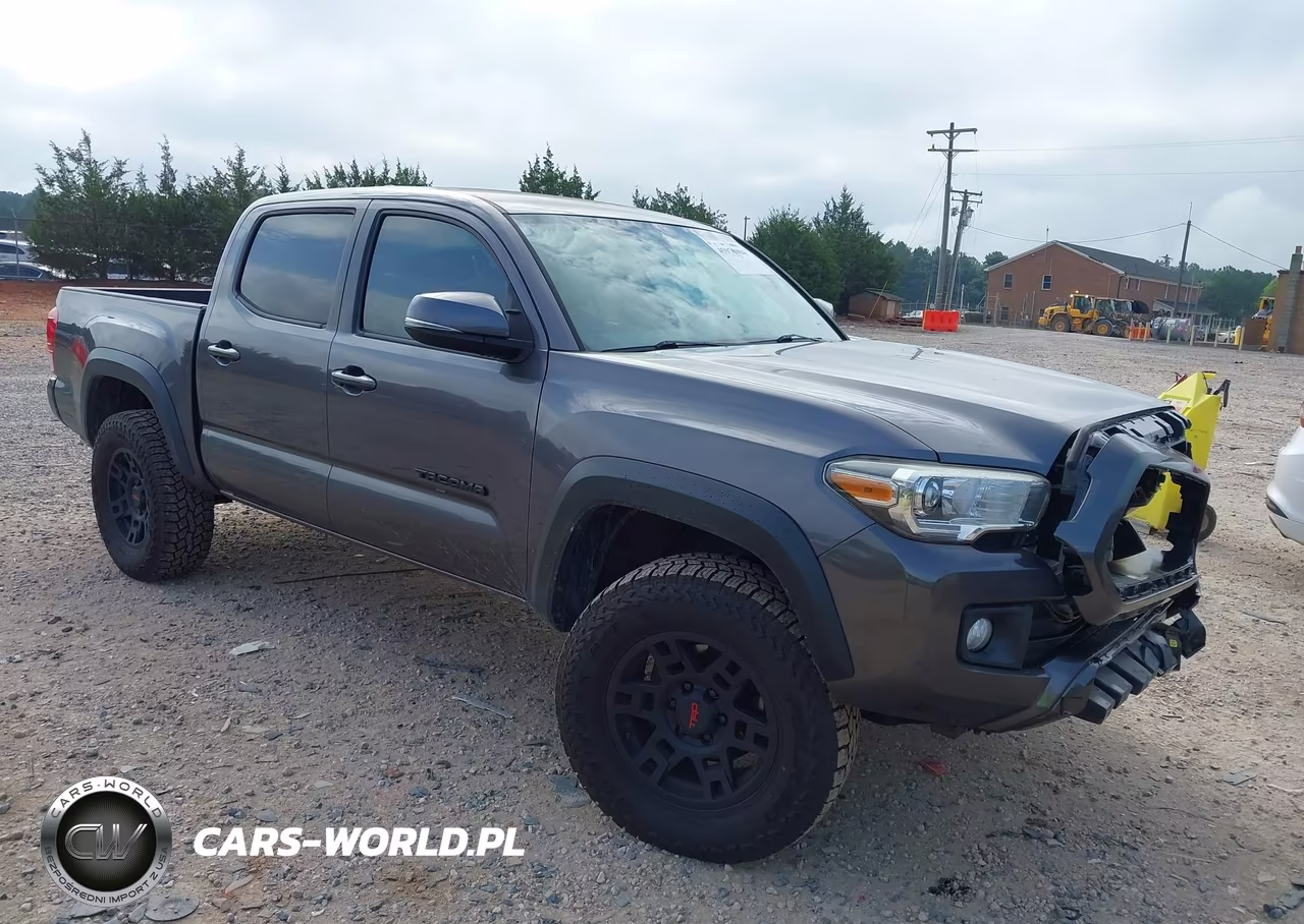 2017 Toyota Tacoma Trd Off Road