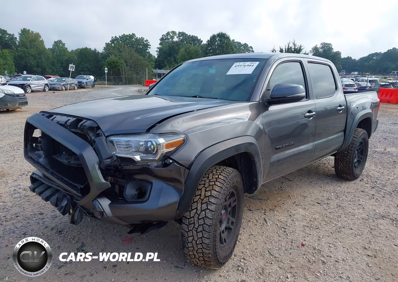 2017 Toyota Tacoma Trd Off Road VIN:5TFCZ5AN2HX091849 - 2