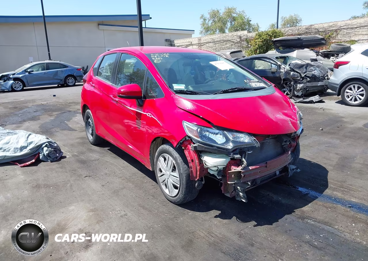 2018 Honda Fit Lx VIN:3HGGK5H46JM730783 - 1