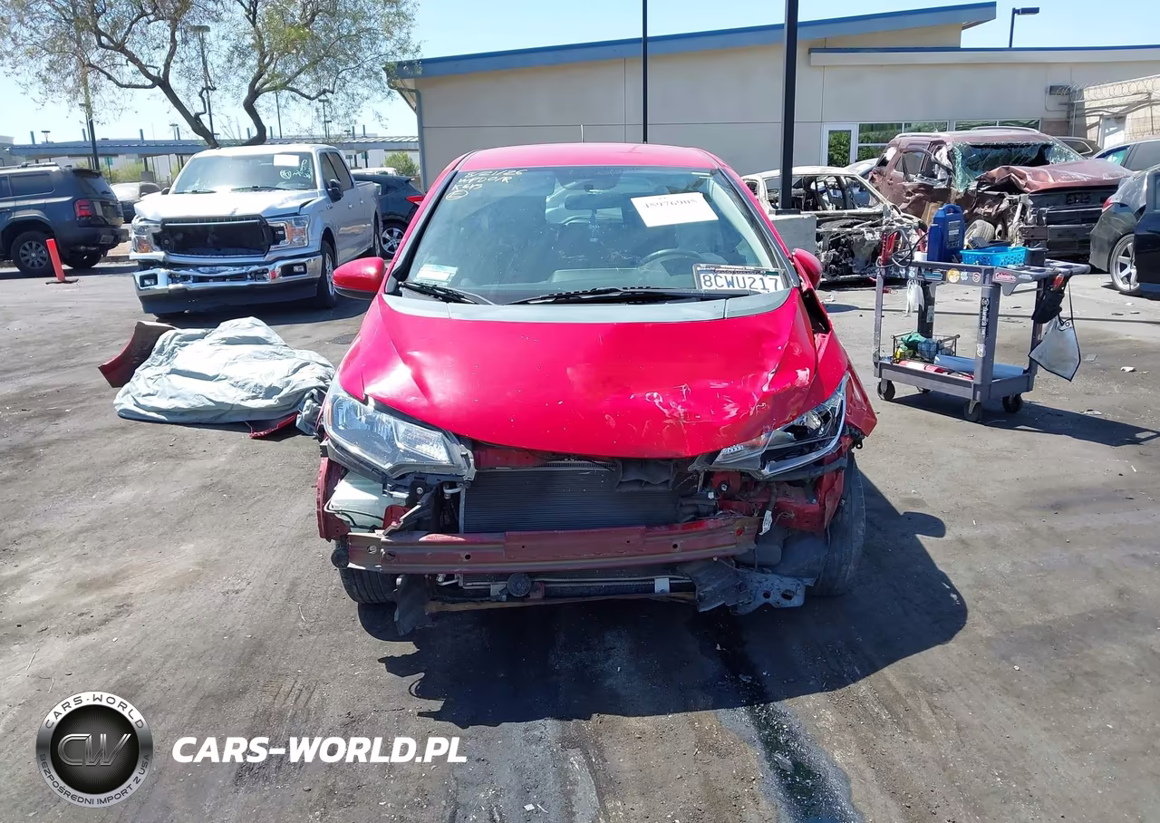 2018 Honda Fit Lx VIN:3HGGK5H46JM730783 - 13