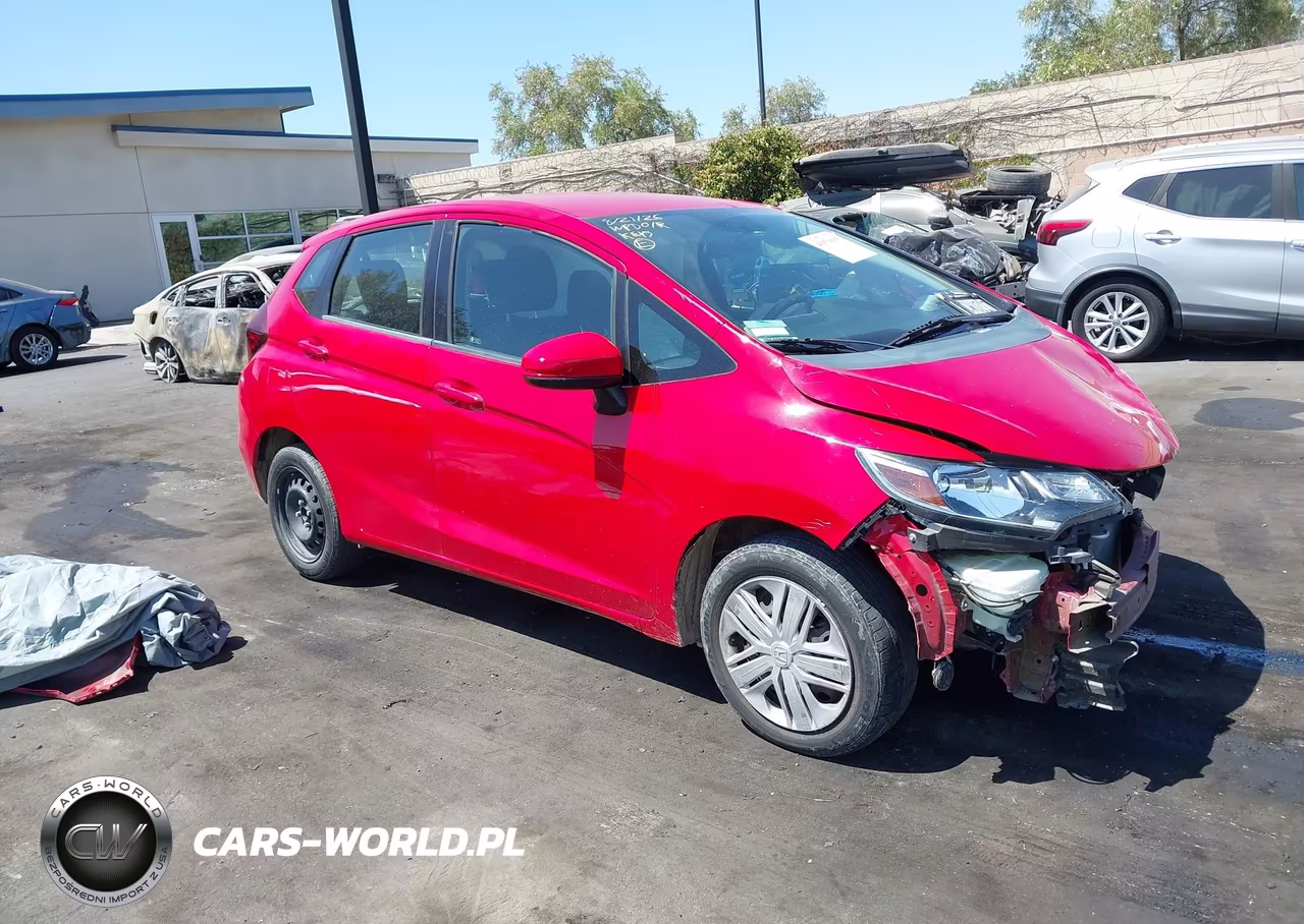 2018 Honda Fit Lx VIN:3HGGK5H46JM730783 - 14
