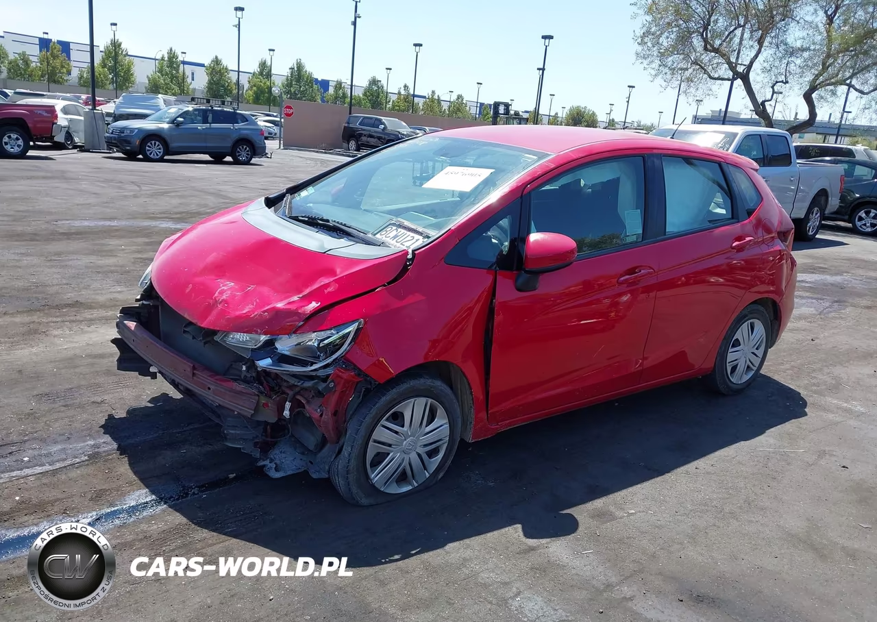 2018 Honda Fit Lx VIN:3HGGK5H46JM730783 - 15