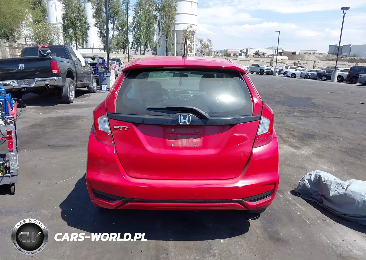 2018 Honda Fit Lx VIN:3HGGK5H46JM730783 - 17