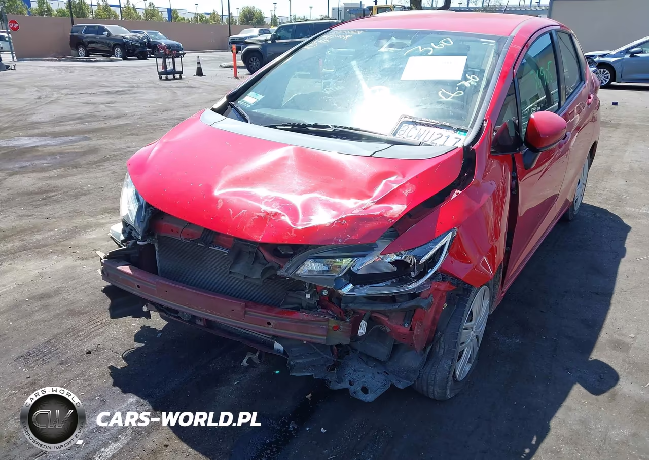 2018 Honda Fit Lx VIN:3HGGK5H46JM730783 - 18