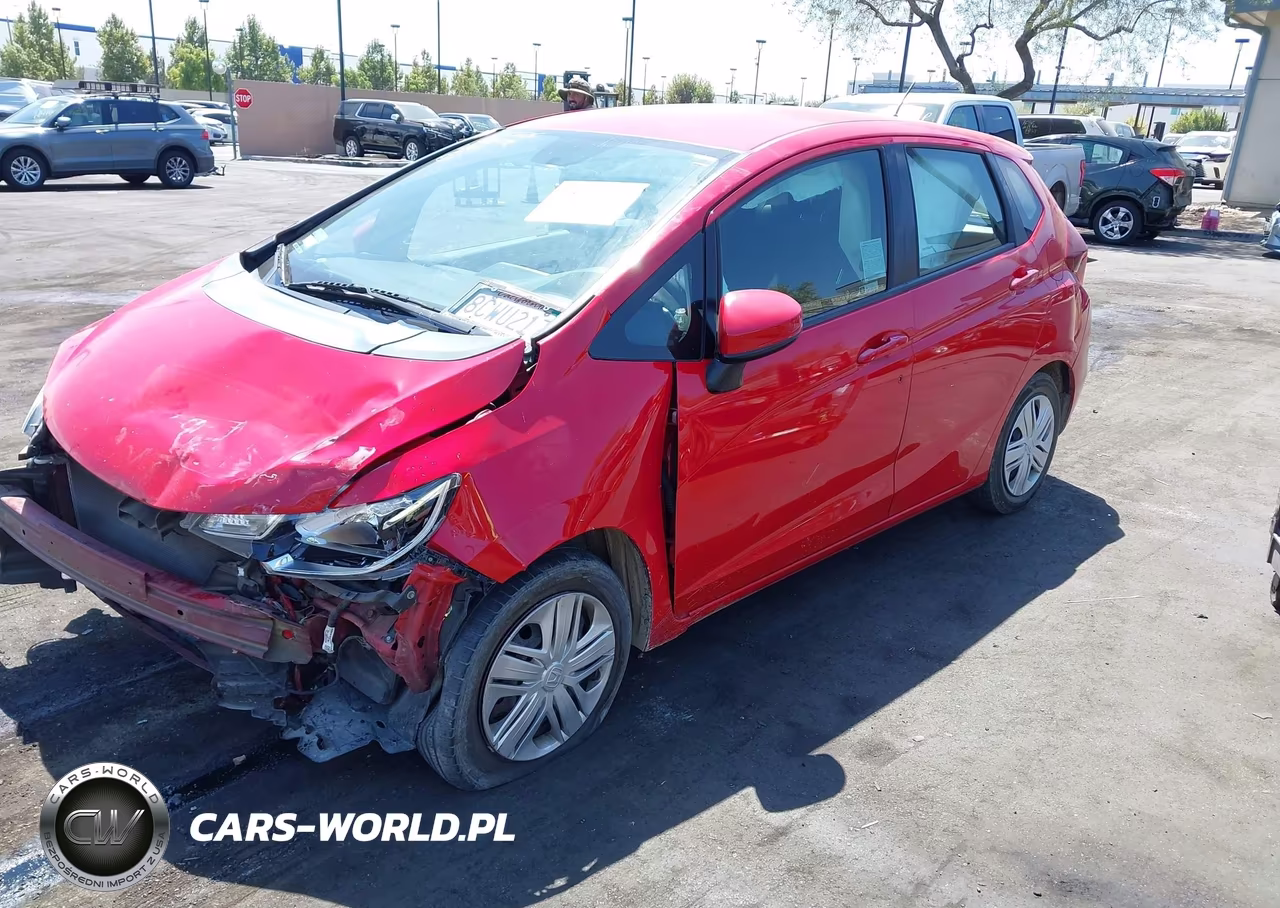 2018 Honda Fit Lx VIN:3HGGK5H46JM730783 - 2