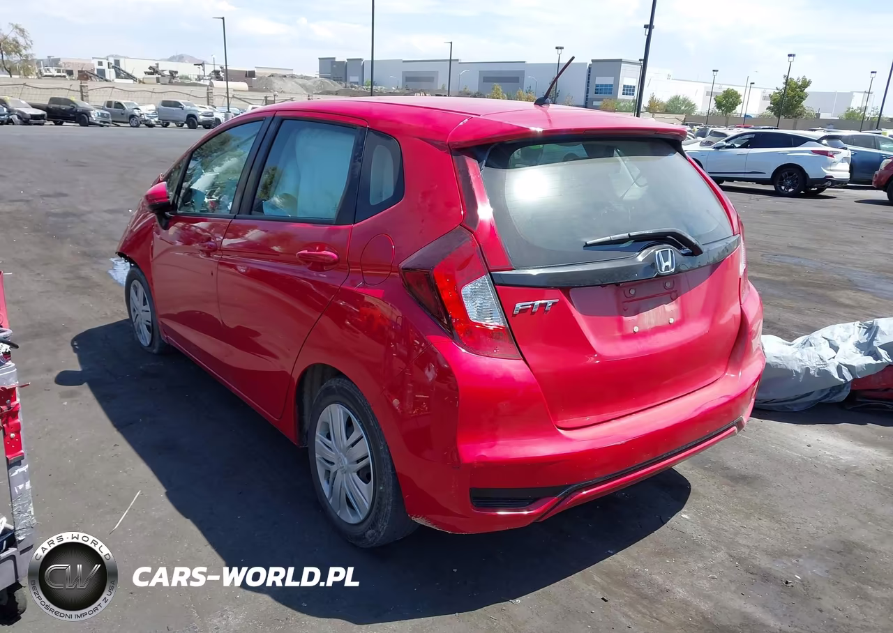 2018 Honda Fit Lx VIN:3HGGK5H46JM730783 - 3