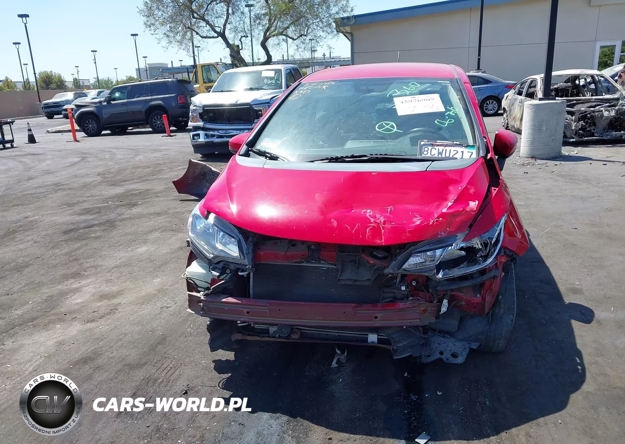 2018 Honda Fit Lx VIN:3HGGK5H46JM730783 - 6
