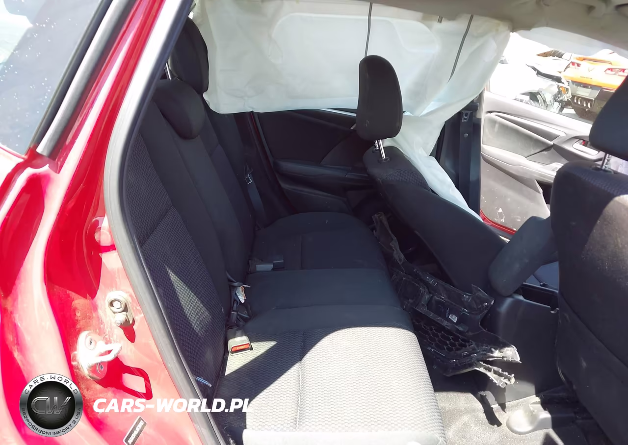 2018 Honda Fit Lx VIN:3HGGK5H46JM730783 - 8