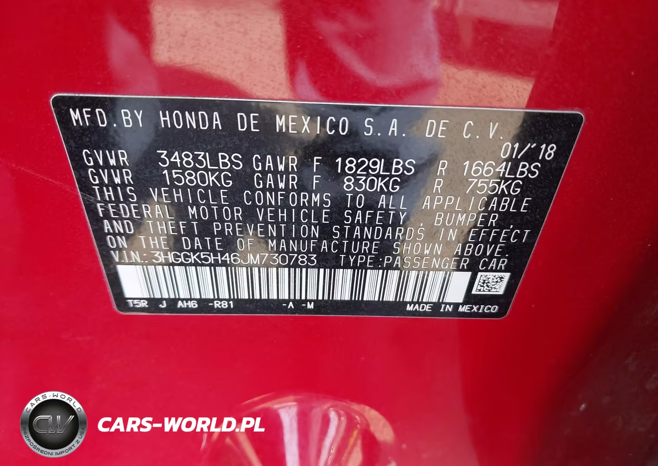 2018 Honda Fit Lx VIN:3HGGK5H46JM730783 - 9