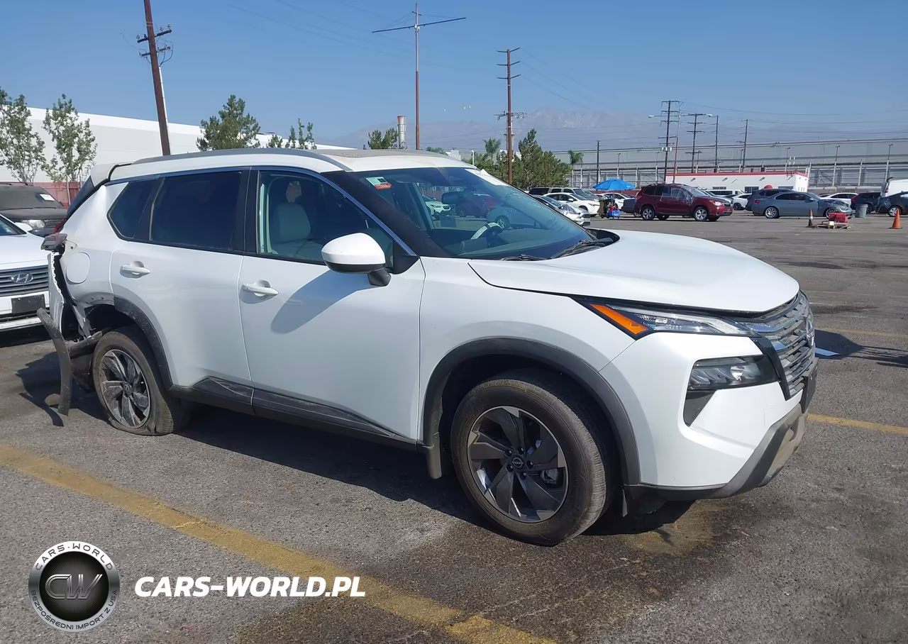2025 Nissan Rogue Sv Fwd – zdjęcie 1 z 17