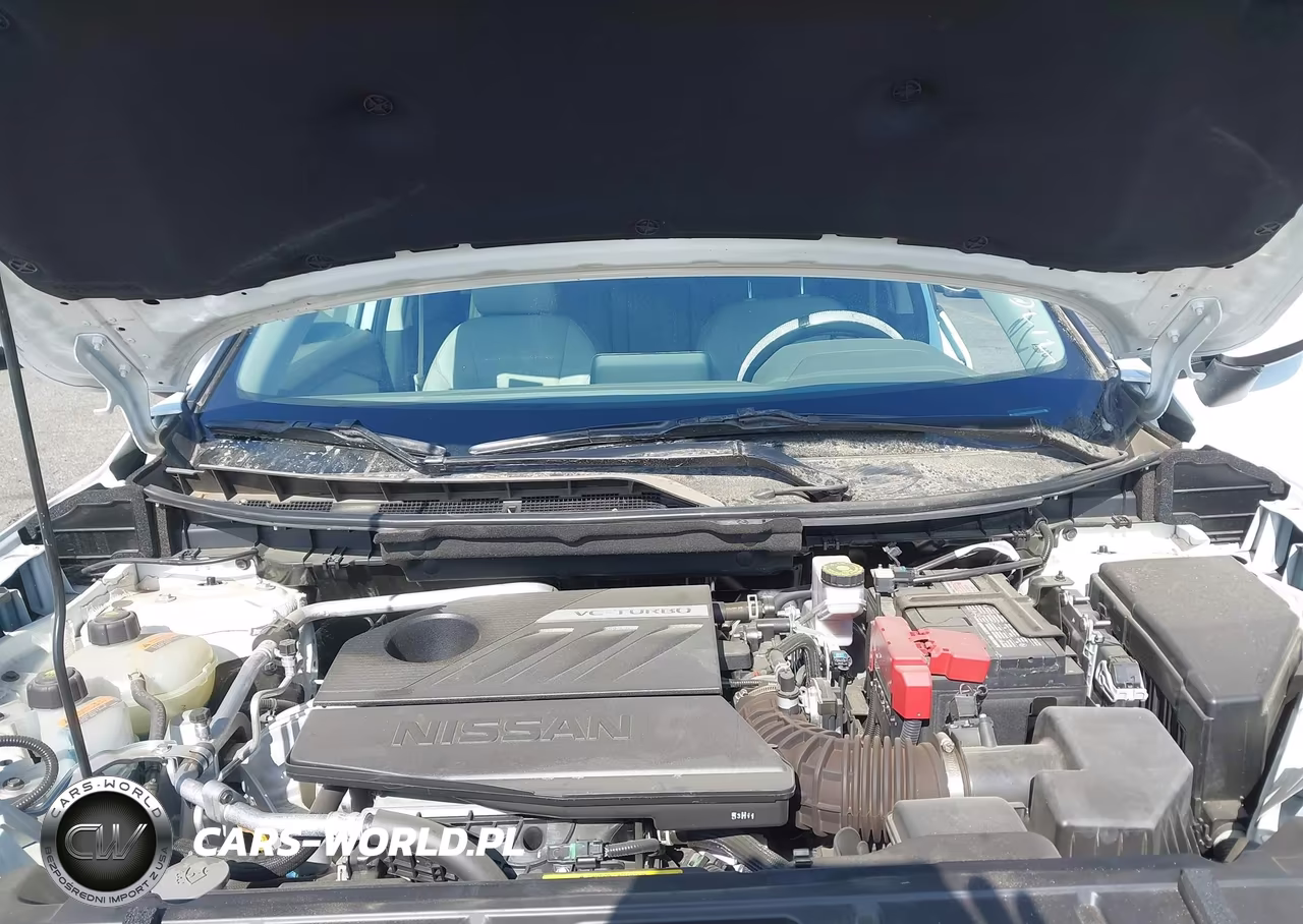2025 Nissan Rogue Sv Fwd VIN:5N1BT3BA1SC870151 - 10